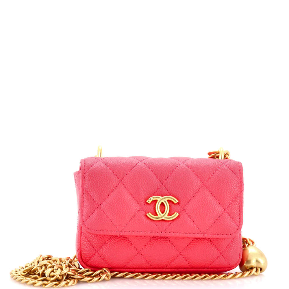 Chanel Sweetheart Clutch with Chain